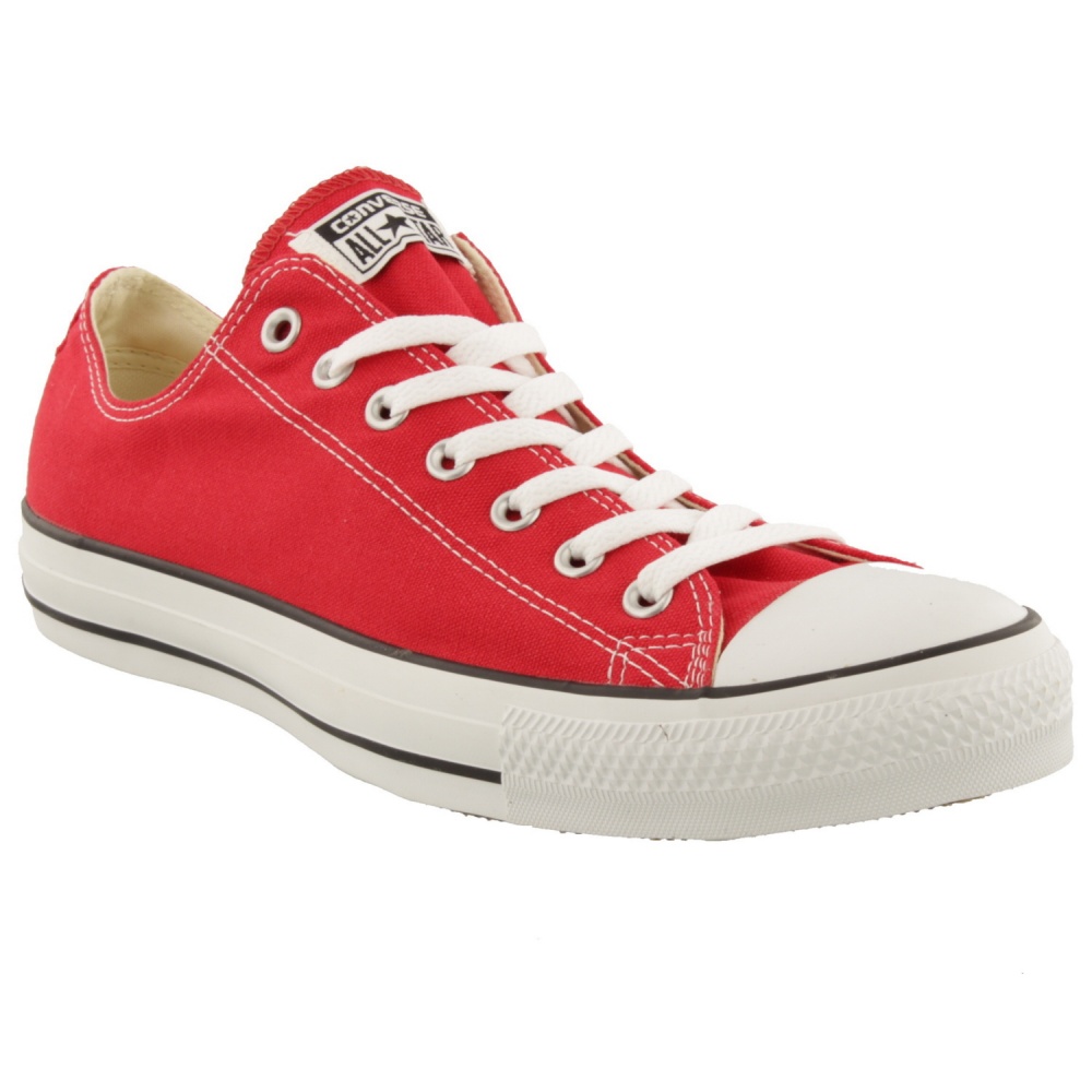 Converse All Star Ox Red